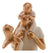 Figura Decorativa Royal Resina Família Branco 9x7x20cm