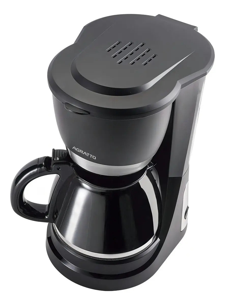 Cafeteira Elétrica Agratto Resid. Vetro Caffe 30x Preto 220v