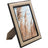 Porta-retrato De Mdf Preto Jute 15cm X 20cm - Wolff Preto