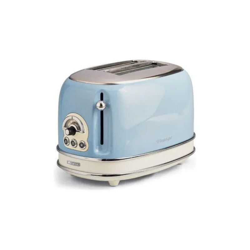 Torradeira Elétrica Ariete Vintage Azul 6 Níveis 750w 127v