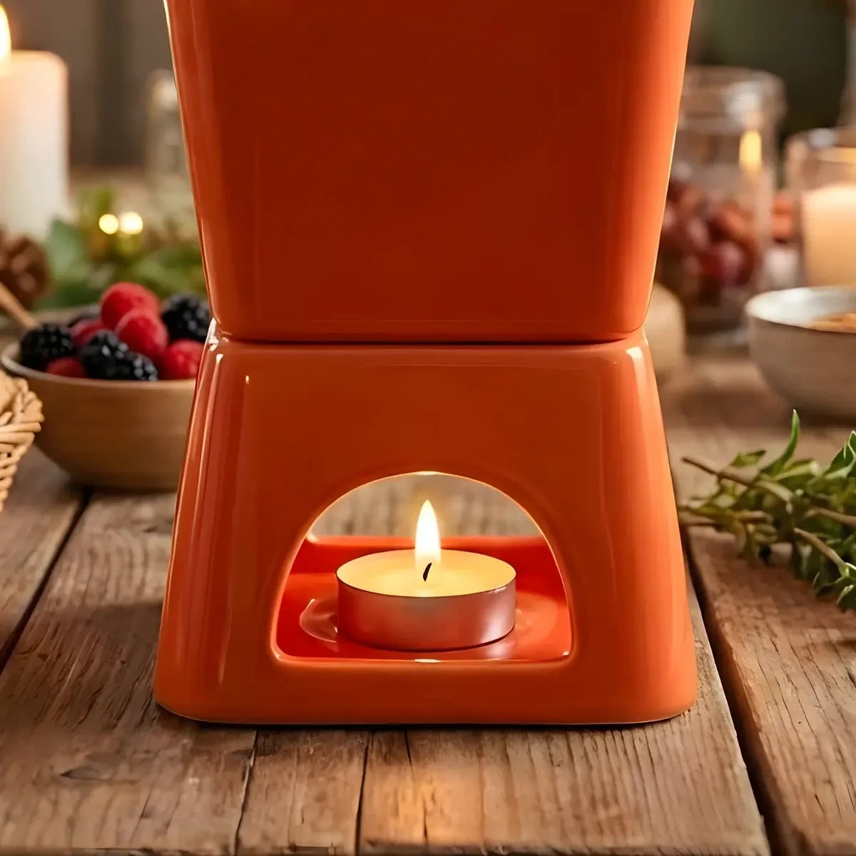 Aparelho de Fondue 6 Peças para Duas Pessoas Quadratto