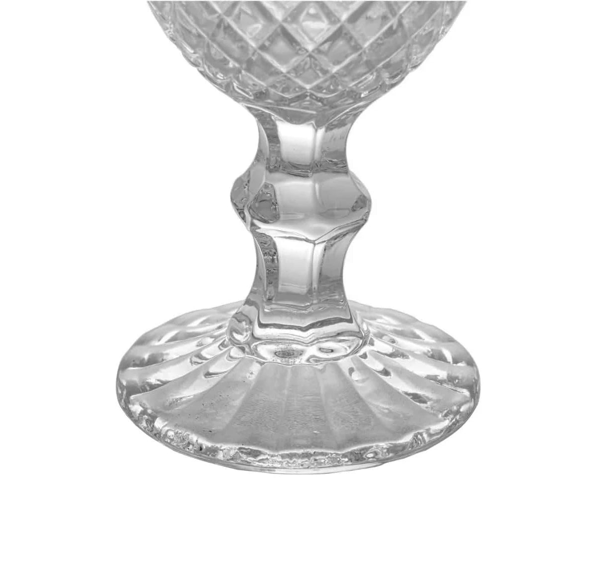 Conjunto 6 Taças de Água de Vidro Greek 345ml