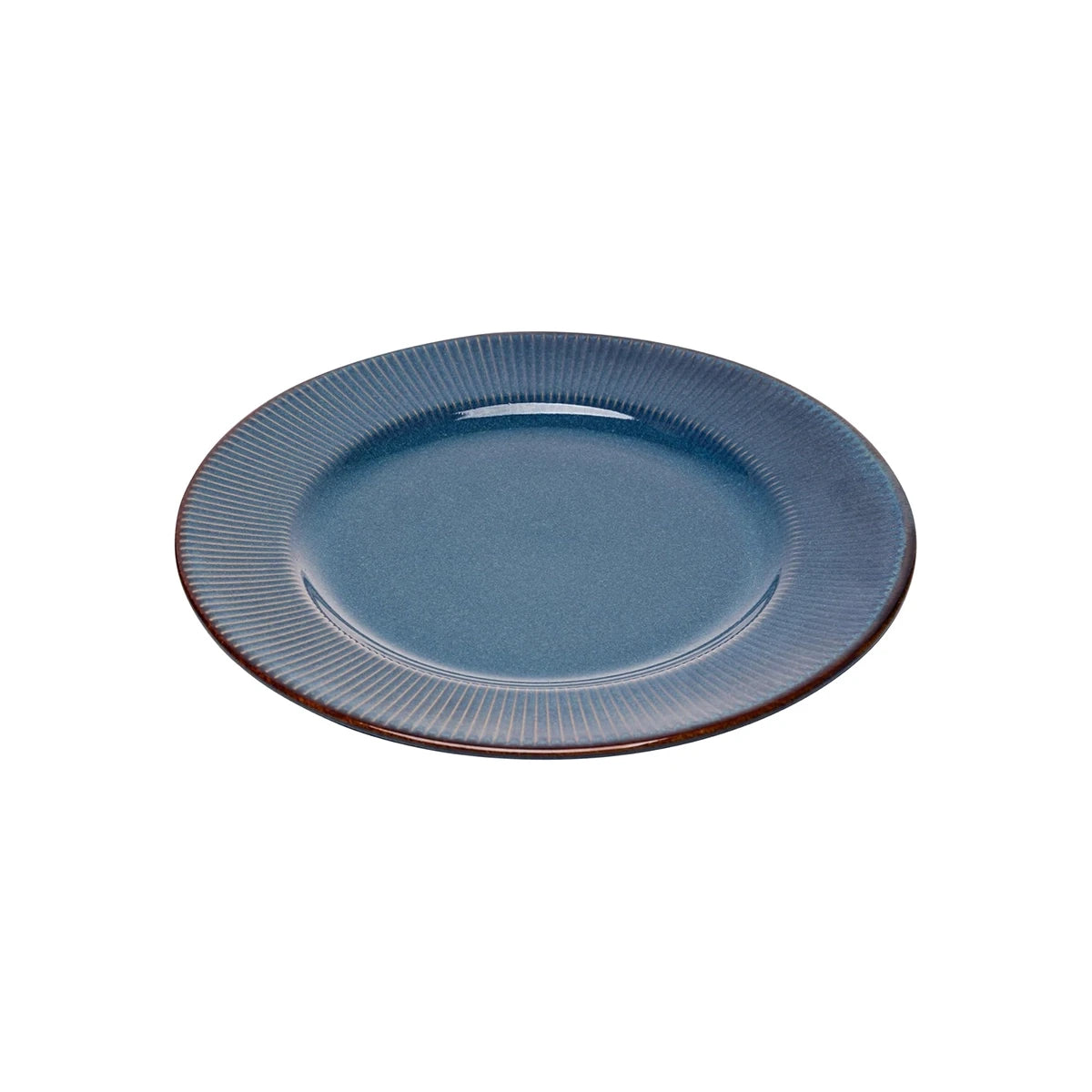 Prato Raso de Cerâmica Linear 27cm