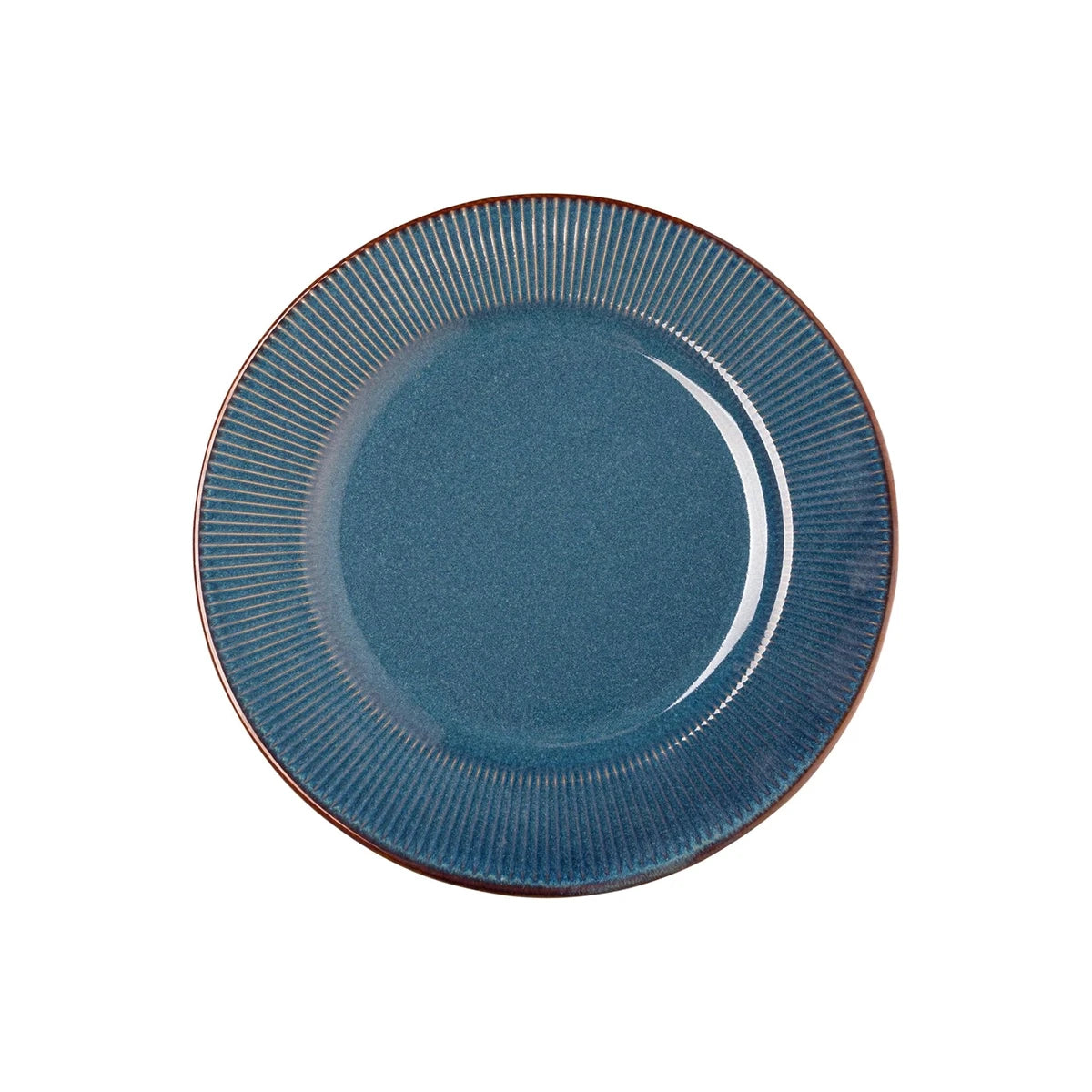 Prato Raso de Cerâmica Linear 27cm
